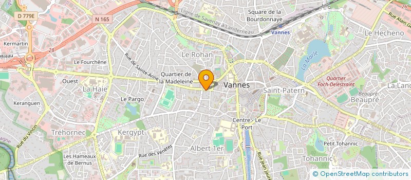 localisation de l'entreprise MONSIEUR MOHAMED KABA à VANNES