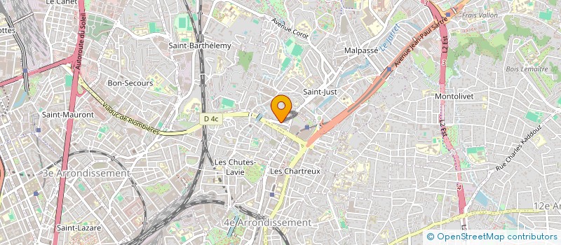 localisation de l'entreprise MONSIEUR MOHAMED KABACHE à MARSEILLE