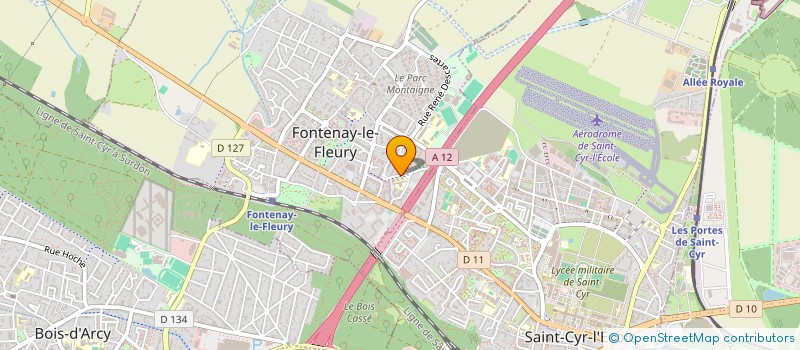 localisation de l'entreprise MONSIEUR MOHAMED KABBOUCHI à FONTENAY-LE-FLEURY