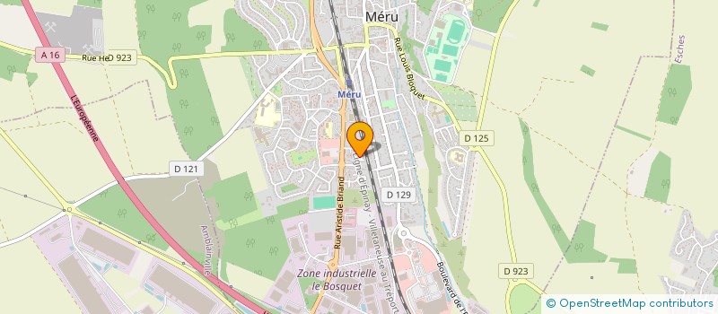 localisation de l'entreprise MONSIEUR MOHAMED KABENE  MERU