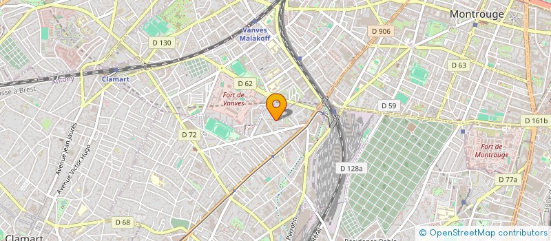 localisation de l'entreprise MONSIEUR MOHAMED KACEM à CHATILLON