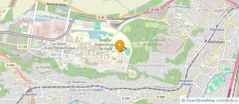 localisation de l'entreprise MONSIEUR MOHAMED KACEM à PALAISEAU