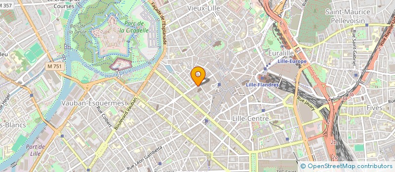 localisation de l'entreprise MONSIEUR MOHAMED KACHOURI à LILLE