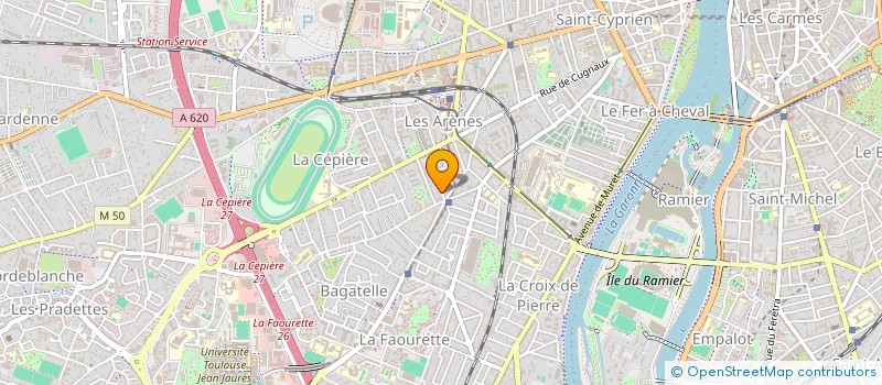 localisation de l'entreprise MONSIEUR MOHAMED KACI à TOULOUSE
