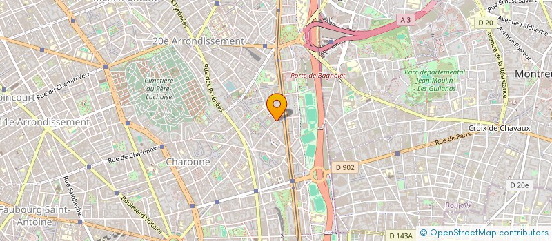 localisation de l'entreprise MONSIEUR MOHAMED KADDOURI  PARIS