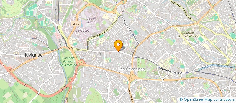 localisation de l'entreprise MONSIEUR MOHAMED KADI à MONTPELLIER