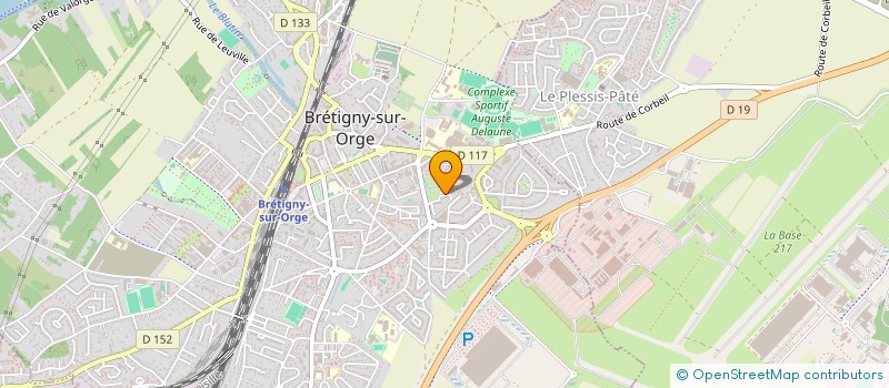 localisation de l'entreprise MONSIEUR MOHAMED KADRI à BRETIGNY-SUR-ORGE