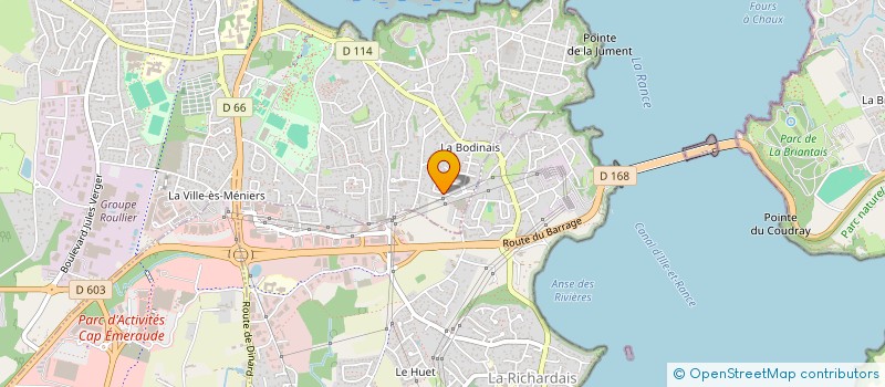 localisation de l'entreprise MONSIEUR MOHAMED KADRI  RENNES