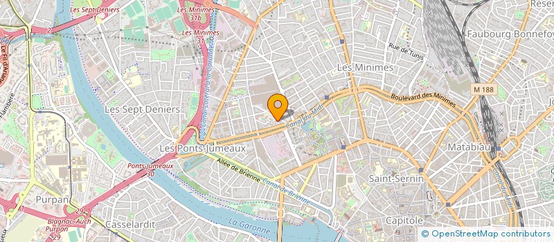 localisation de l'entreprise MONSIEUR MOHAMED KAHIL à TOULOUSE
