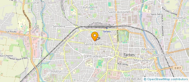 localisation de l'entreprise MONSIEUR MOHAMED KAIS M'HAMDI  AUREILHAN