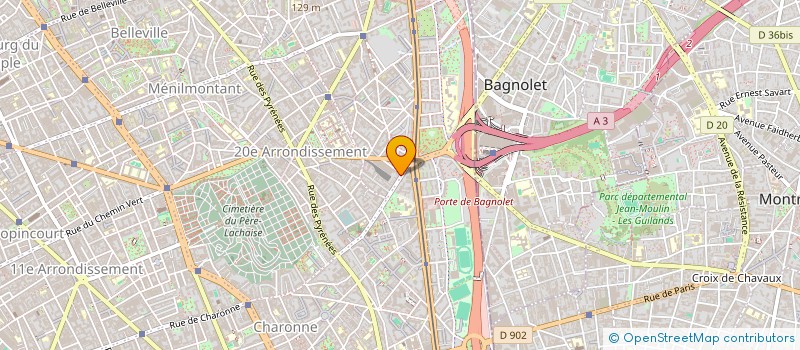 localisation de l'entreprise MONSIEUR MOHAMED KAIS MRABET  PARIS