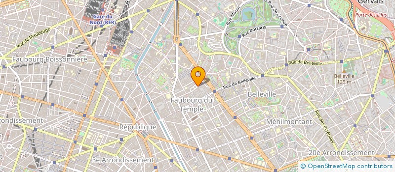 localisation de l'entreprise MONSIEUR MOHAMED KALAIDJI à PARIS