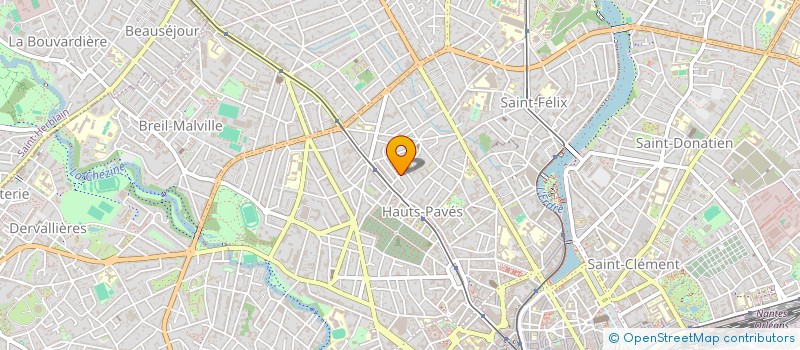 localisation de l'entreprise MONSIEUR MOHAMED KALECHE  NANTES