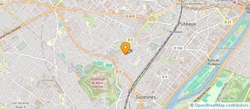 localisation de l'entreprise MONSIEUR MOHAMED KAMAL à SURESNES