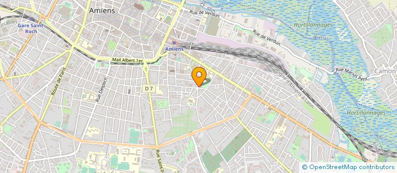 localisation de l'entreprise MONSIEUR MOHAMED KAMEL  AMIENS