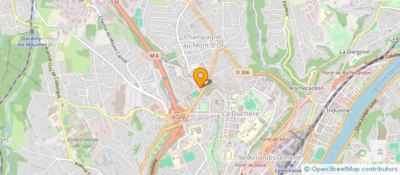 localisation de l'entreprise MONSIEUR MOHAMED-KAMEL ABID  LYON