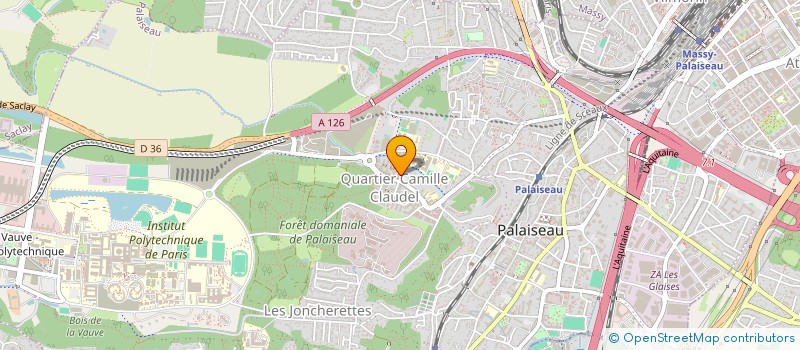 localisation de l'entreprise MONSIEUR MOHAMED KAMSORO ADAM DIALLO  SAINT-CHERON