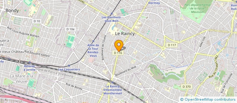 localisation de l'entreprise MONSIEUR MOHAMED KANTE à ORLEANS