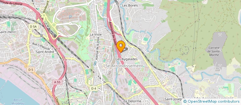 localisation de l'entreprise MONSIEUR MOHAMED KAPTANE à MARSEILLE