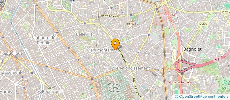 localisation de l'entreprise MONSIEUR MOHAMED KARAM  PARIS