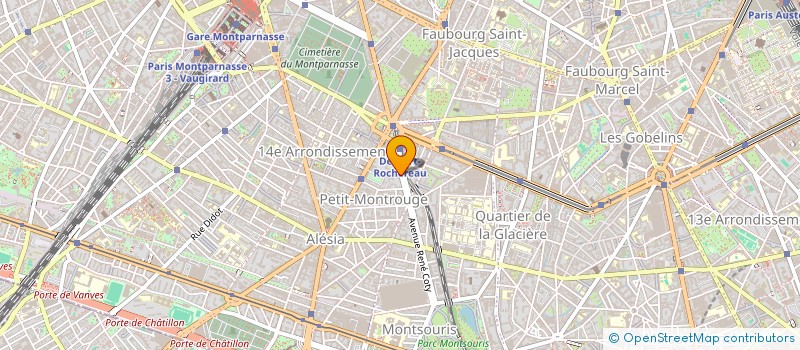 localisation de l'entreprise MONSIEUR MOHAMED KARAMOKO  PARIS