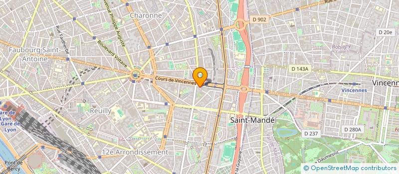 localisation de l'entreprise MONSIEUR MOHAMED KARAOULI à PARIS