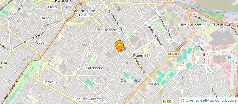 localisation de l'entreprise MONSIEUR MOHAMED KARBICHE à ROUBAIX