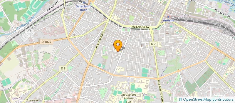 localisation de l'entreprise MONSIEUR MOHAMED KARDAMINE à AMIENS