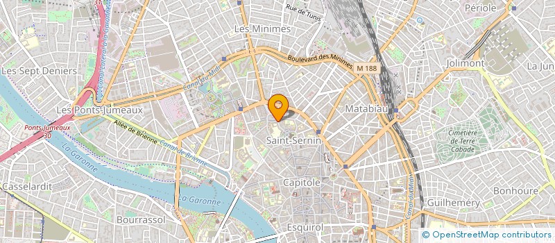 localisation de l'entreprise MONSIEUR MOHAMED KARDJOUDJ à TOULOUSE