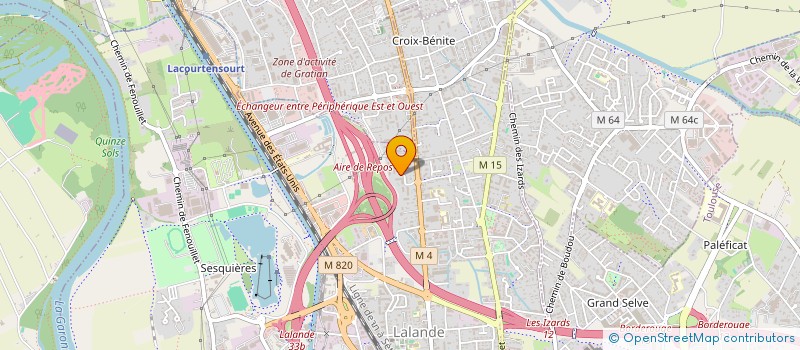 localisation de l'entreprise MONSIEUR MOHAMED-KARIM BATKA à TOULOUSE