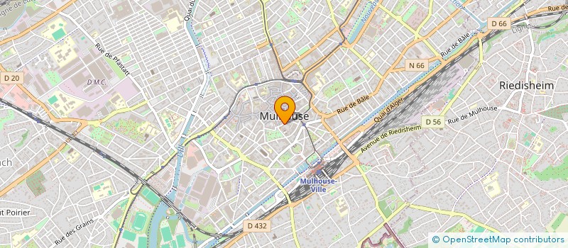 localisation de l'entreprise MONSIEUR MOHAMED KARIM BEN ZINEB  MULHOUSE