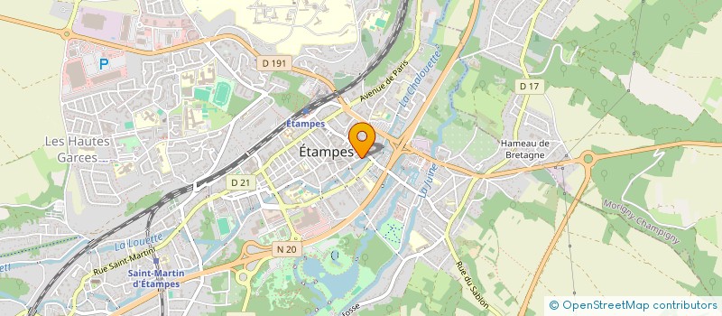 localisation de l'entreprise MONSIEUR MOHAMED KARIM LAOUFI  OSNY