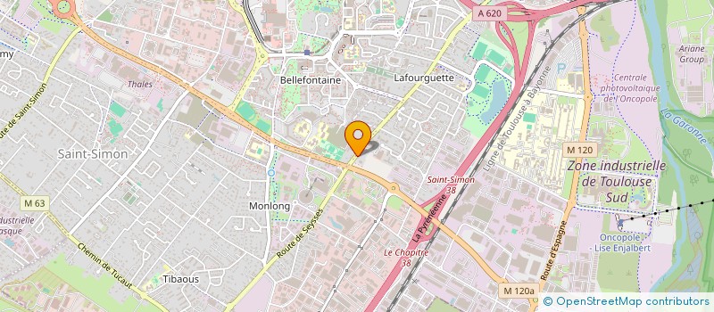 localisation de l'entreprise MONSIEUR MOHAMED-KARIM MANSOURI à TOULOUSE