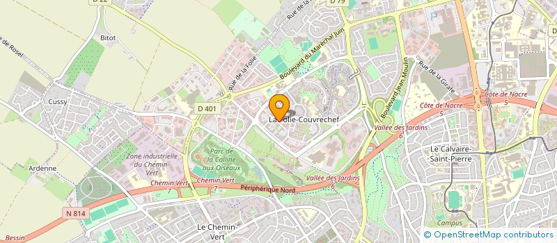 localisation de l'entreprise MONSIEUR MOHAMED-KARIM TAZOUTA  DEAUVILLE