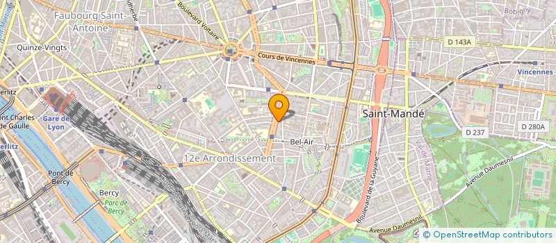 localisation de l'entreprise MONSIEUR MOHAMED KARRAY  PARIS