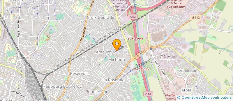 localisation de l'entreprise MONSIEUR MOHAMED KARROUMI à TOULOUSE