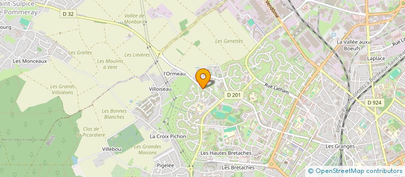 localisation de l'entreprise MONSIEUR MOHAMED KASMI  BLOIS