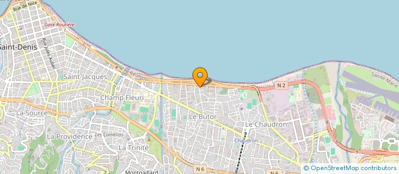localisation de l'entreprise MONSIEUR MOHAMED KASSAMALY à SAINT-DENIS