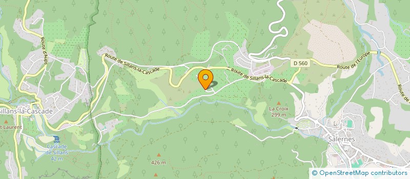 localisation de l'entreprise MONSIEUR MOHAMED KASSIMI  SALERNES