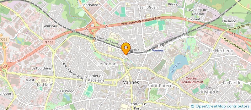 localisation de l'entreprise MONSIEUR MOHAMED KASSORY BANGOURA à VANNES