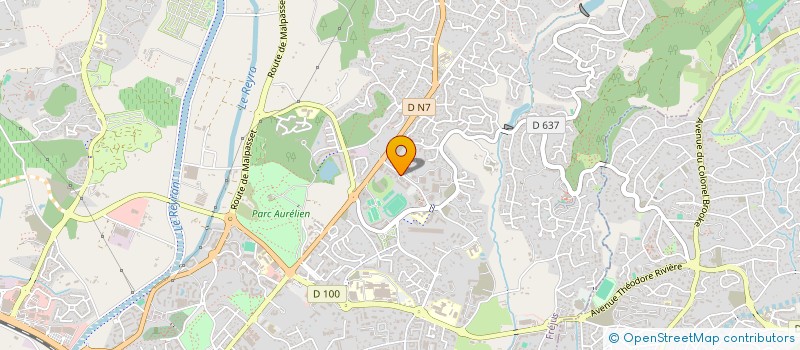 localisation de l'entreprise MONSIEUR MOHAMED KASSOUL à FREJUS