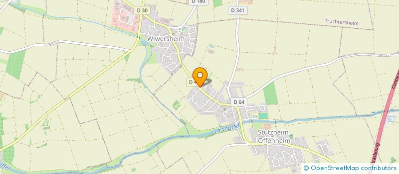 localisation de l'entreprise MONSIEUR MOHAMED KATEB  STUTZHEIM-OFFENHEIM