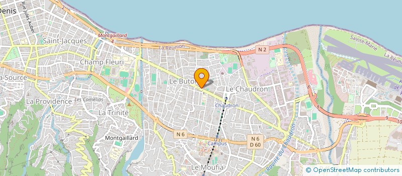 localisation de l'entreprise MONSIEUR MOHAMED KEBE  SAINT-DENIS