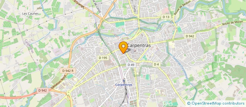 localisation de l'entreprise MONSIEUR MOHAMED KEBIRI  VEDENE