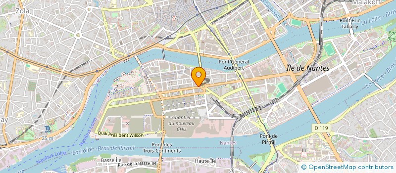 localisation de l'entreprise MONSIEUR MOHAMED KEFAH ALMASHARKA  NANTES