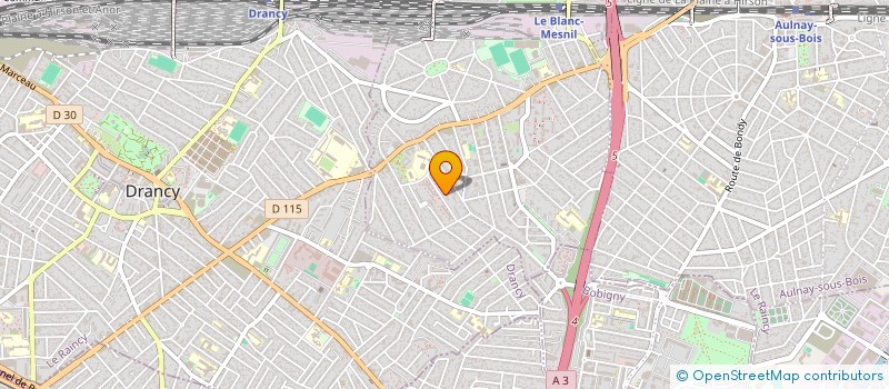 localisation de l'entreprise MONSIEUR MOHAMED KEFFIF à LE BLANC-MESNIL