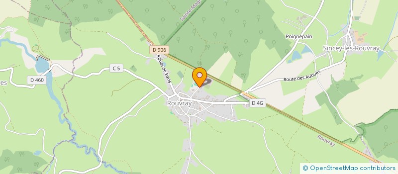 localisation de l'entreprise MONSIEUR MOHAMED KEFTA  ROUVRAY