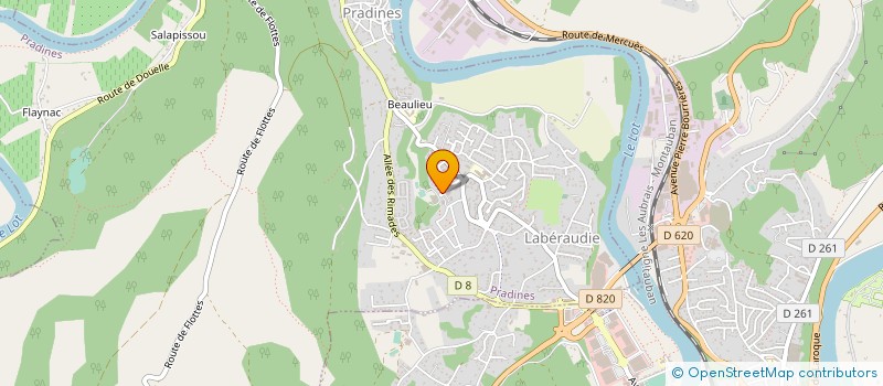 localisation de l'entreprise MONSIEUR MOHAMED KEHDDAR  PRADINES