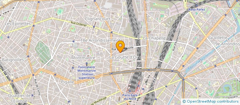 localisation de l'entreprise MONSIEUR MOHAMED KEHILI  PARIS