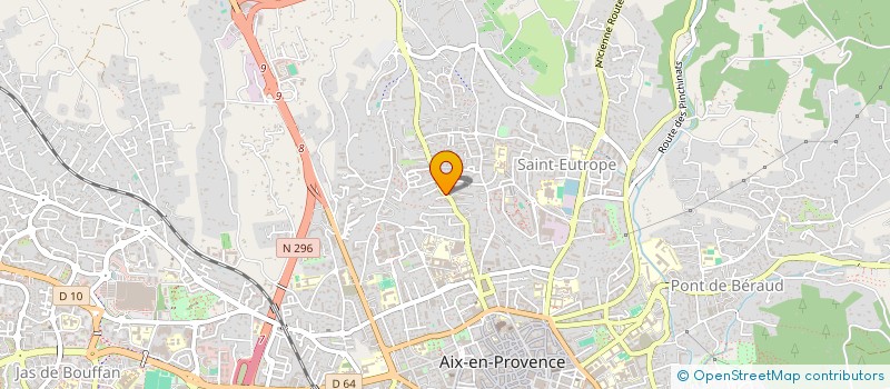 localisation de l'entreprise MONSIEUR MOHAMED KEITA à AIX-EN-PROVENCE